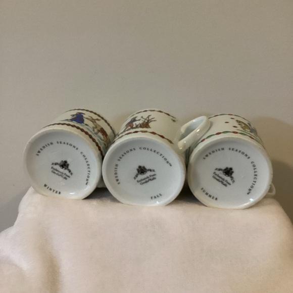 Gevalia Kaffe Coffee Cup
Mug  set of 3 Swedish Seasons
Collection Summer 10oz - Picture 3 of 3